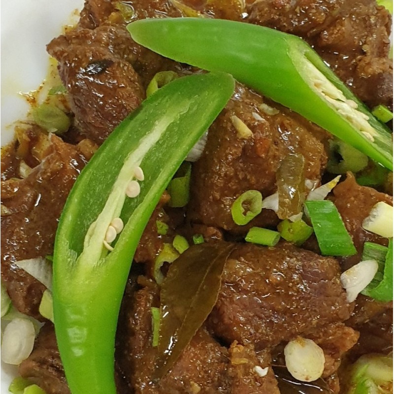 Massalé de Bœuf et ses Légumes Grillés
