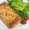 Feuilleté au Poulet et Champignons