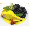 Pavé de Saumon Sauce Safrané